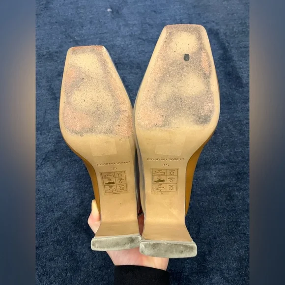 Jonathan Simkhai Tan and Chrome Ryder Heeled Boots - Picture 10 of 10